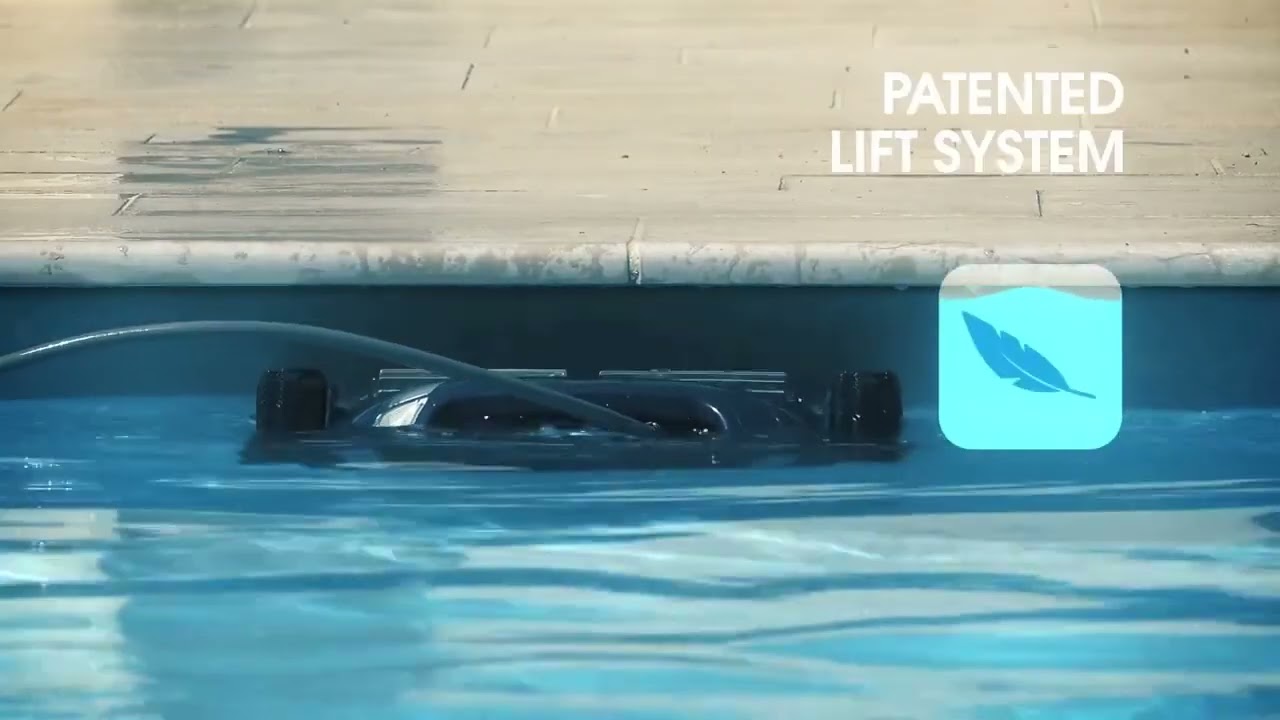 Zodiac EvoluX EX5050 & EX6050 Robotic Pool Cleaners YouTube