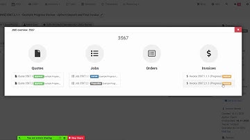 Progress Invoice - Deposit upfront and final invoice minus deposit amount