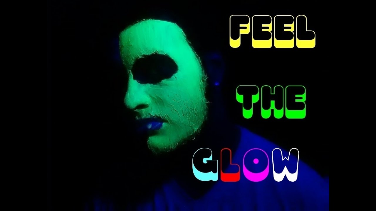 DIY Blacklight Face Paint!!!!!