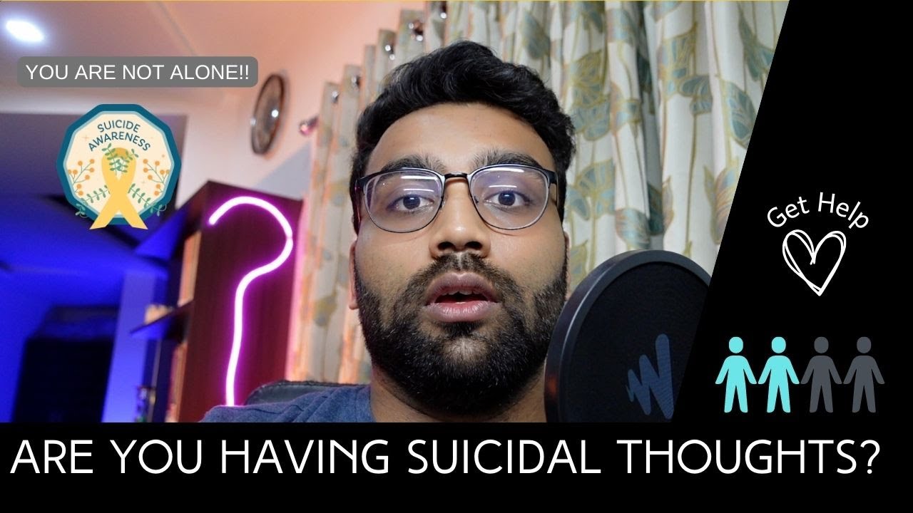 Suicide Prevention | World Mental Health Day | You Are Not Alone ️ ...