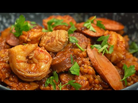 Video: Cómo Hacer Jambalaya