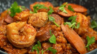 Jambalaya, ARROZ ESPECIADO estilo cajún | Superpilopi