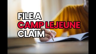 How to File a Claim for Camp Lejeune Water Contamination | King Law