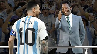 Pelé's will never forget Lionel Messi's performance in this match by VSP7 FOOTBALL 69,672 views 1 month ago 12 minutes, 28 seconds