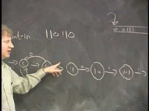 Lecture 1 - Finite State Machines (Part 4/9) - YouTube