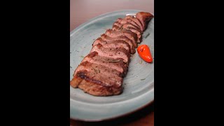 Tapa Cuadril al Romero 🥩🌿🌶️😍#TapaCuadril #Romero #carne #Paraguay #comida #tutorial #vlog #fyp #ajo