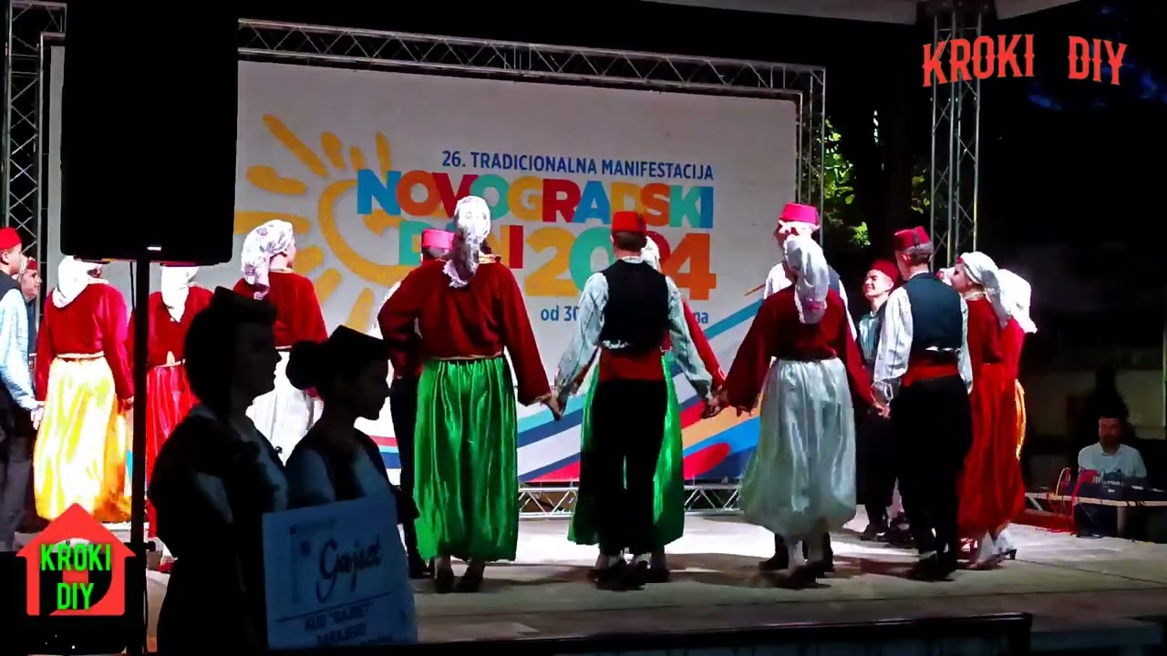 Kud GAJRET Novi Grad Sarajevo / VIII IFF 21.6.'24 ,, Novogradski dani 2024 