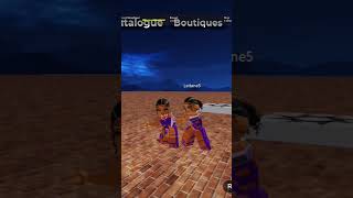 avec ma youtubeuse préféré Roblox MissLilaYTB ❤️ #youtubeshorts #roblox