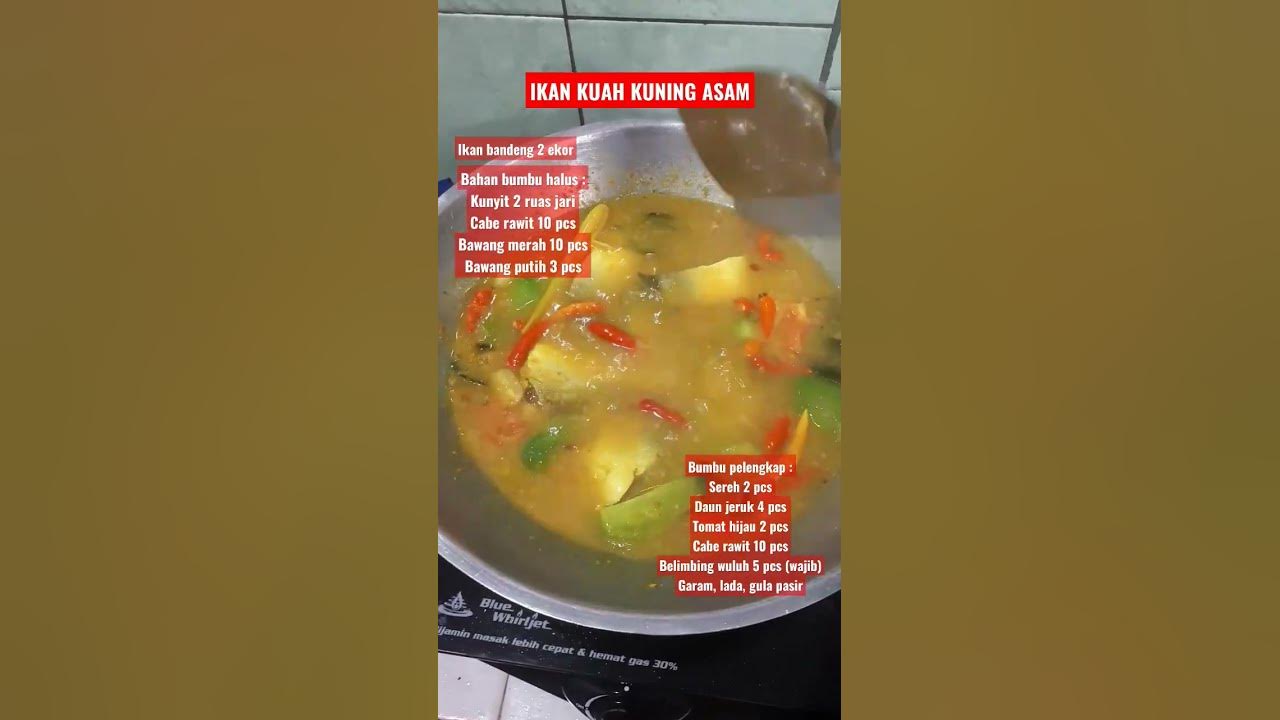 Asem-Asem Bandeng.. Suwegerrr polll rekk 😍🤤🤤 #masakanrumahan #masaksimple #masakanindonesia