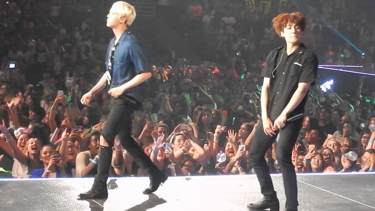 BTS - Boyz With Fun (ver. 2) @ KCON NY x M Countdown 062516