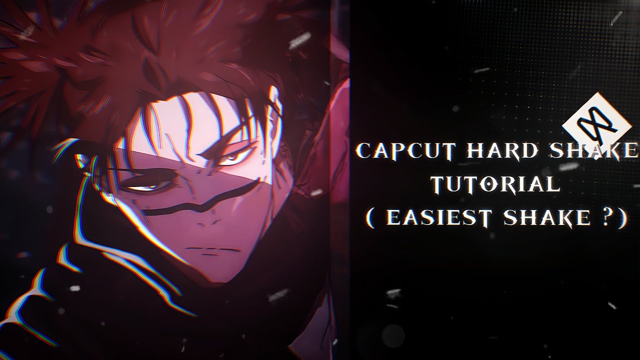 Capcut Hard Shake 🔥 | Chromatic shake | Capcut Tutorial | [tiktok style amv tutoria] l 💥