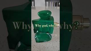 My brand new Vert Malachite, broken!