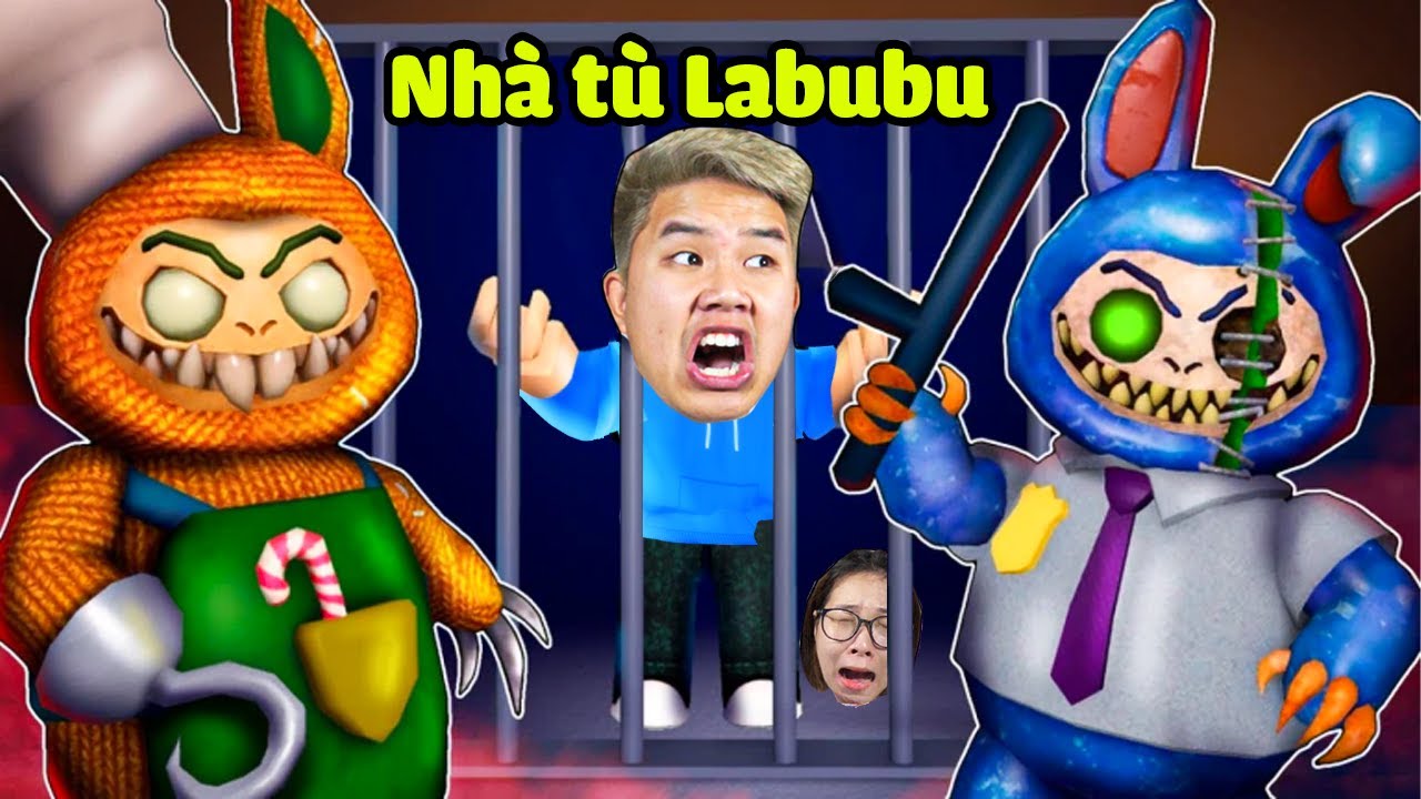 Vượt ngục nhà tù LABUBU Ác Quỷ bắt cóc trẻ con siêu đáng sợ !? bqThanh Liệu Có Trốn Thoát