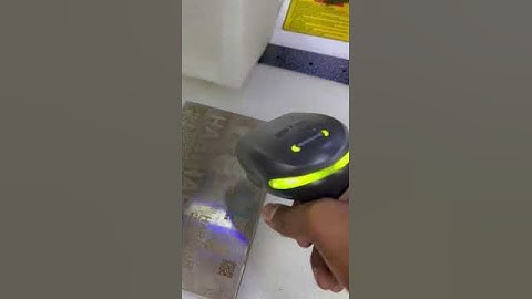 Markplus Laser Marking With Data matrix Code  & scanning Application