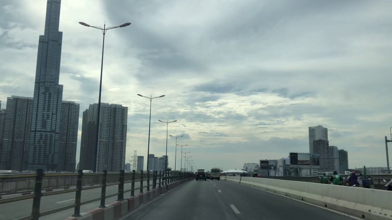 Cầu Sài Gòn, Ngã Tư Hàng Xanh, tháng 03.2021