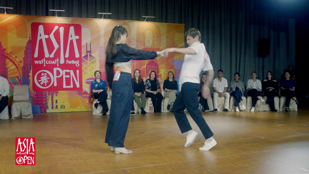 Pascal Choisnet - Lai Yee Yeow | 4th Place | Advanced Jack \u0026 Jill Finals | AWCSO 2025