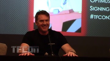 David Kaye (BW Megatron) Auditioned for the Live-Action Transformers Movies