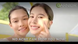 NO ACNE TO STOP YOU with NEW Garnier Anti Acne Serum!
