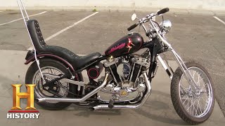 Counting Cars: Misbehavin' Motorcycle TEARS UP the Roads (Season 4) | History screenshot 3
