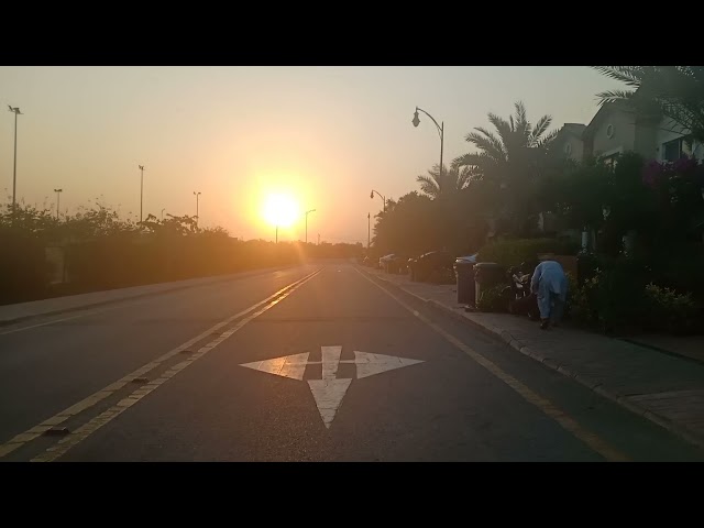 Walking in the sunset light | beautiful weather | by cuddlyhugs class=
