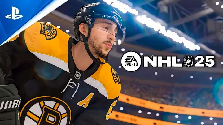NHL 25 Official Reveal Trailer | PS5