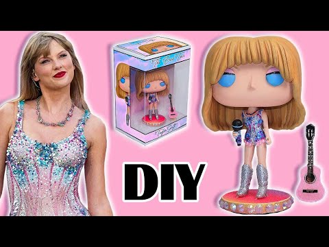 😍Make your own funko pop style figurine of Taylor Swift The Eras Tour 