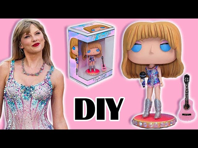 😍Make your own funko pop style figurine of Taylor Swift The Eras