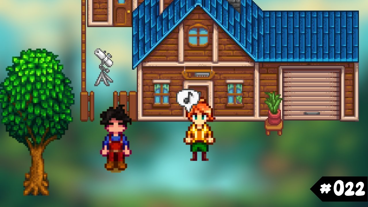 STARDEW VALLEY - 365 DIAS: CONTRATEI A PEDREIRA LOCAL PRA FAZER UM SILO 