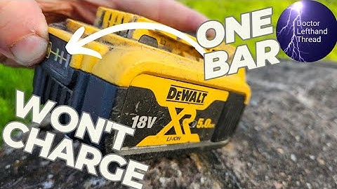 Dewalt Battery won