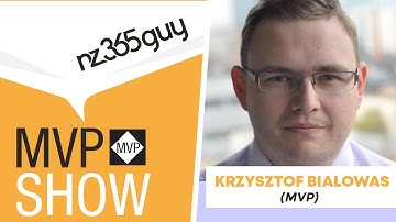 Krzysztof Bialowas on The MVP Show
