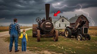 "Dad, That's Just Junk Metal!" | Farmer Bought $1 Tractor, Discovered $1,200,000 Gold Inside