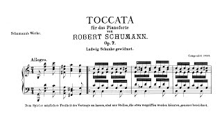 Schumann: Toccata, Op. 7 [Egorov]