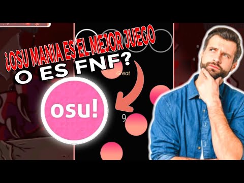 OSU MANIA ES EL MEJOR JUEGO DE RITMO? JUGANDO OSU MANIA CON MEMES ...