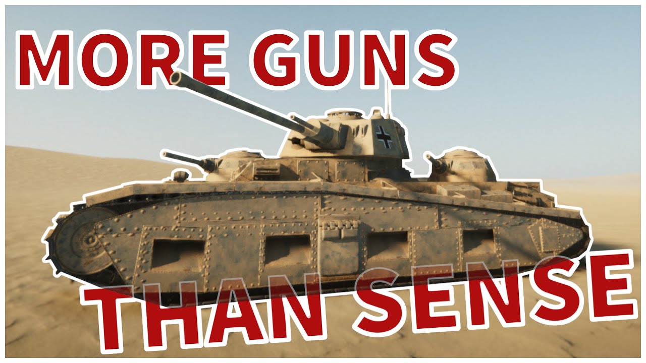 Sprocket Building a LANDSHIP with more guns than sense! YouTube