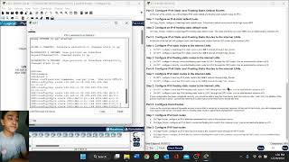 Famous Cisco Packet Tracer 15.6.1 - Configure IPv4 & IPv6 Static dan Default Routes Net Worth