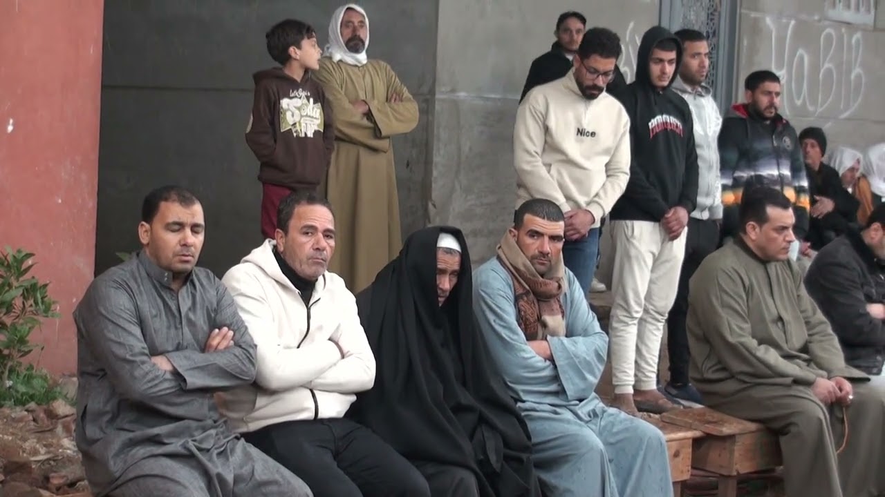 عزاء الحاج السيد جنديه الشيخ أحمد رمضان عبد العزيز قرانشو بسيون تصوير محمد رمضان 