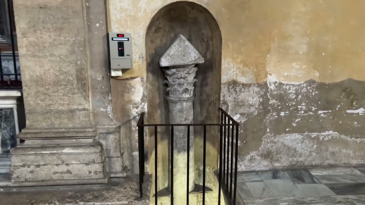 4K Рим, Римский вокзал, церковь: [I] Санта-Сабина