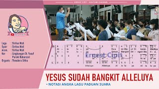 Yesus Sudah Bangkit | Lagu Malam Paskah Meriah | Sirilus Wali | Lagu Paskah Gaya Jai