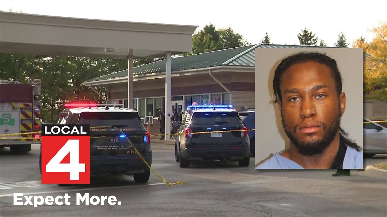 Macomb County man accused of stabbing wife to death during custody exchange