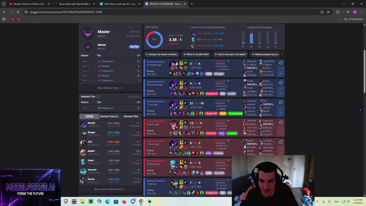 580 LP EUW !aikurs с код: STEFKICHA2026 50% намаление