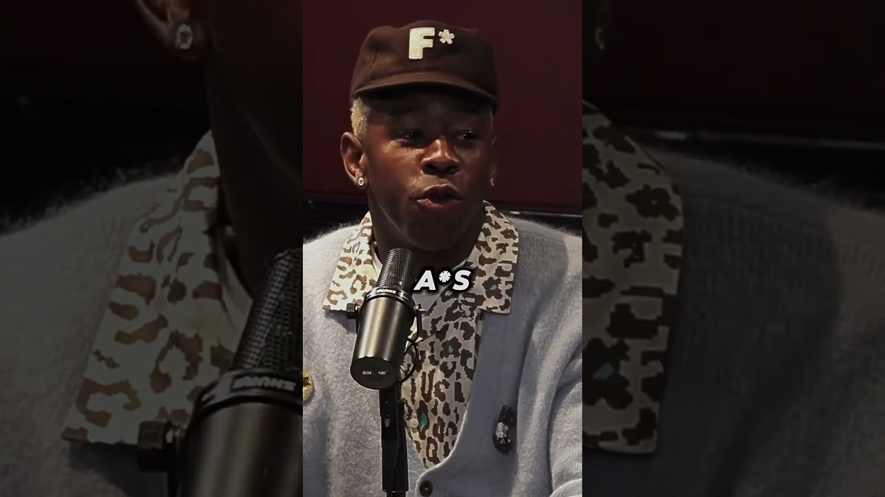 Tyler the creator on missing rap and working with DJ drama