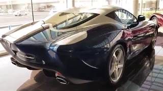 A walk around video of the 2007 ferrari 599 gtz nibbio zagato [6.0
liter v12 engine, 620 horsepower] only 9 made this is 1 to be equipped
w...