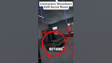 Secret Room in Contractor Showdown Exfil