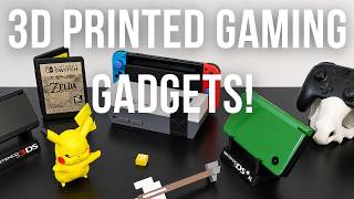 Top 3D PRINTED Gaming Gadgets! *2026*