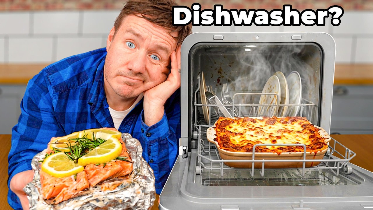 Can You Cook Dinner in a Dishwasher?