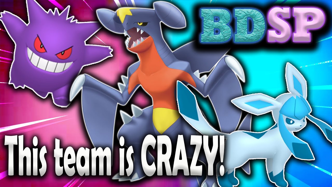 This Garchomp team is SO GOOD! Pokemon Brilliant Diamond and Shining