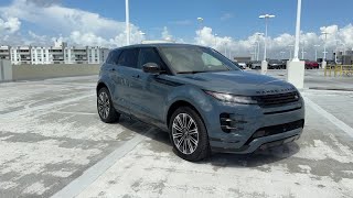 2025 Land Rover Range_Rover_Evoque Dynamic FL North Miami, Fort Lauderdale, Hollywood, Aventura... Land Rover Evoque Miami