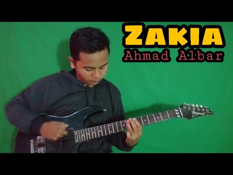 ZAKIA - Ahmad Albar (Guitar Cover)