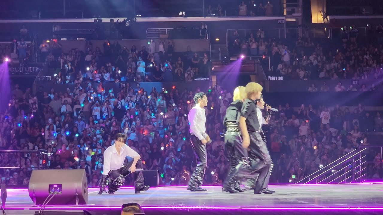 240726 [KCON LA DAY 1] P1HARMONY 'BACK DOWN' 4K FANCAM (직캠)