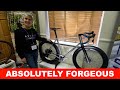 Reilly reflex and gradient titanium gravel race and adventure super bike show and tell